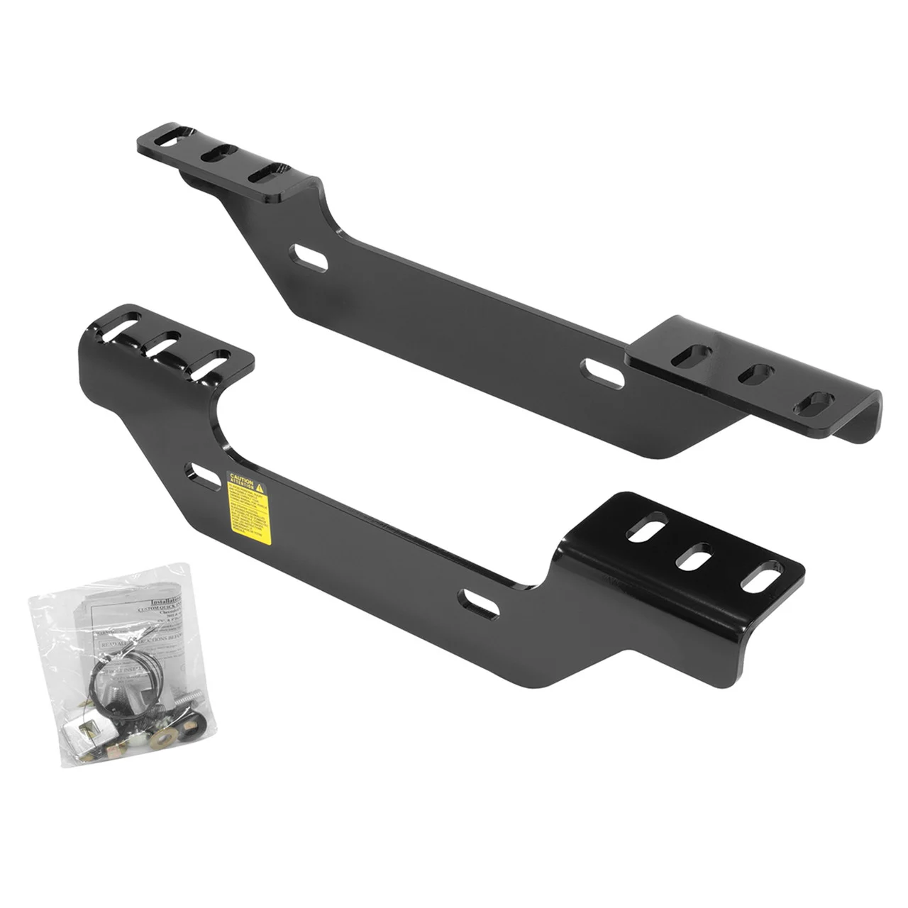 Reese 50066 Fifth Wheel Custom Quick Install Brackets - For Select Chevrolet / GMC Trucks '11-'17 - 50066