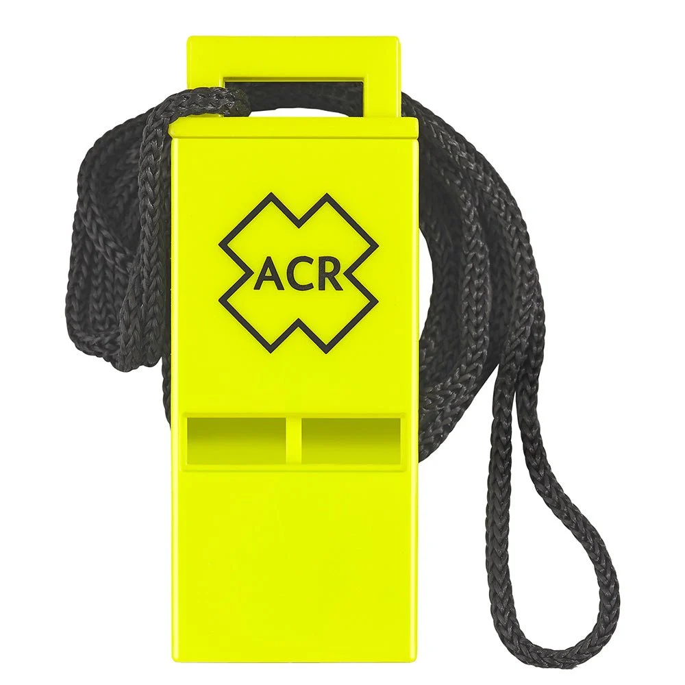 ACR Electronics ACR Survival Res-Q™ Whistle w/Lanyard – Marine Boat Replacement Part