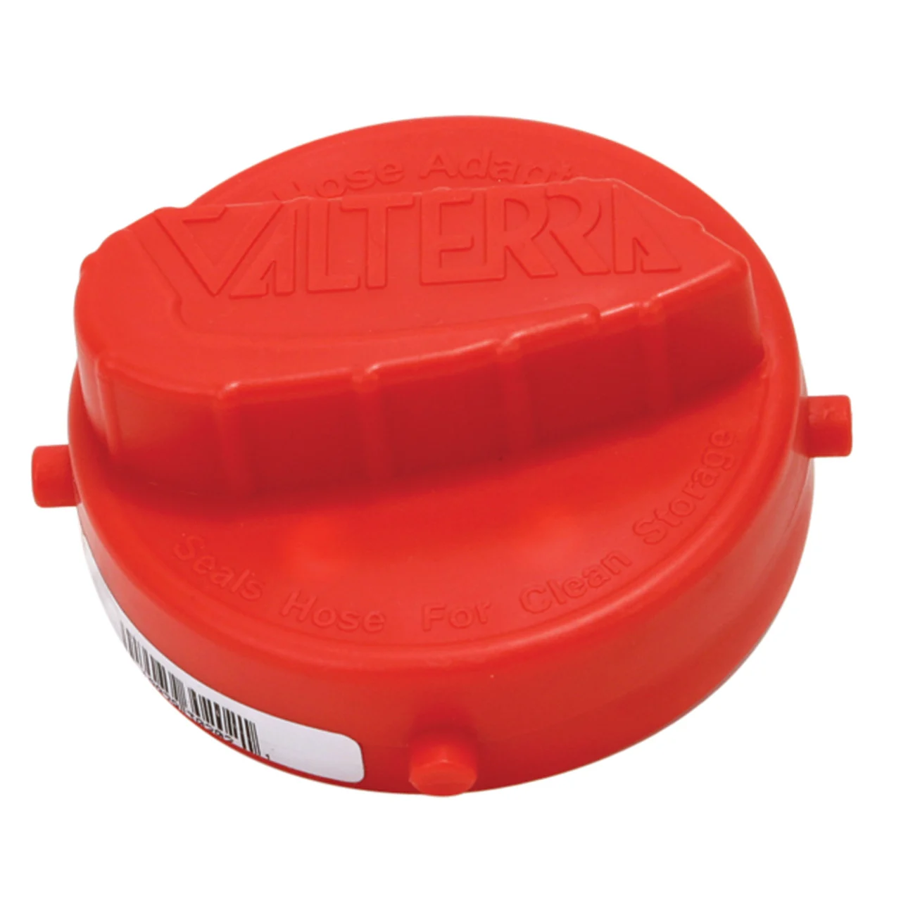 Valterra T1020-2 Universal Drain Hose Bayonet Drip Cap - 3", Red, Bulk - T1020-2