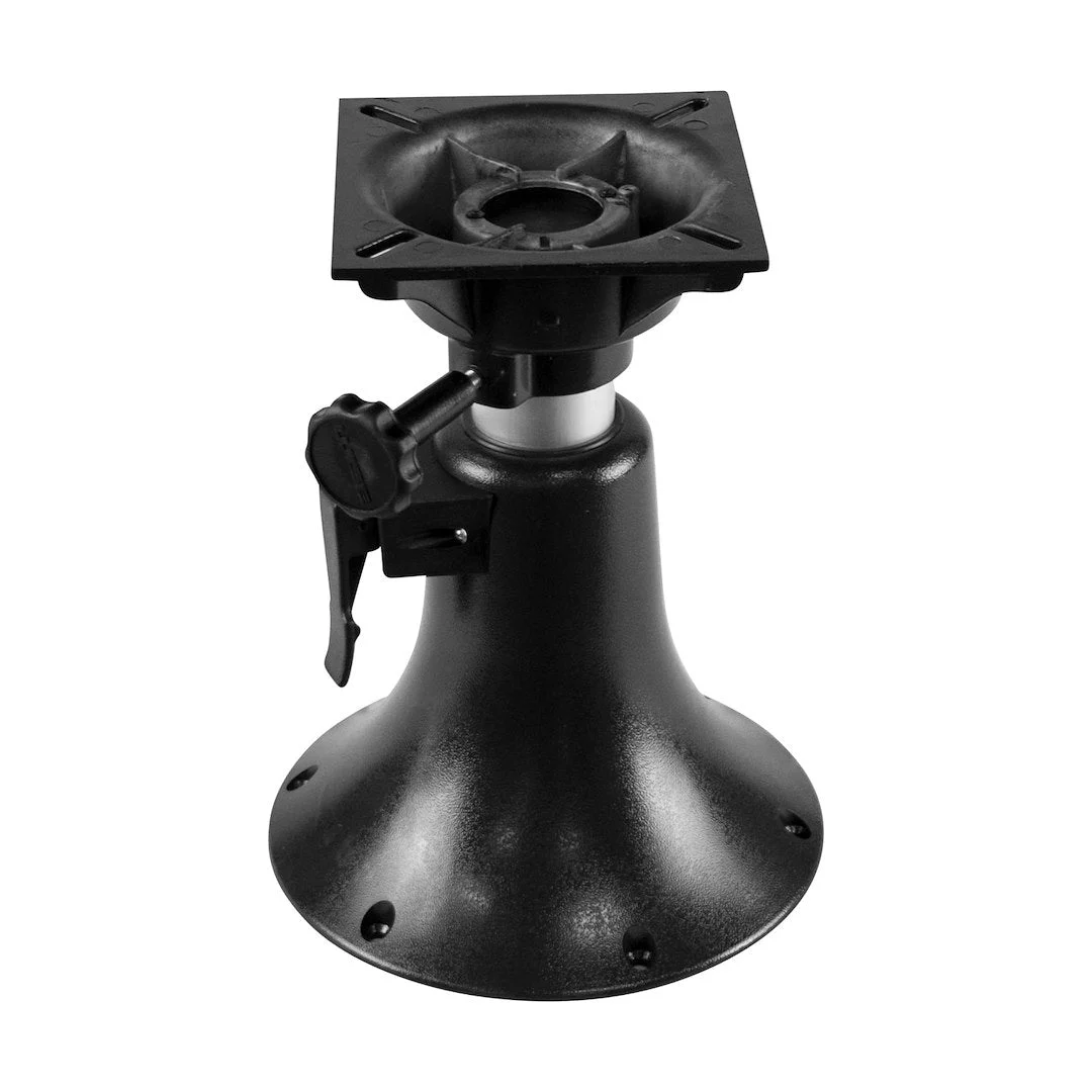 Wise Seating Adj. 13-18' Bell Pedestal – Marine Boat Replacement Part