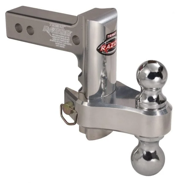 Trimax Adj Tow Hitch 6'Drop – Marine Boat Replacement Part