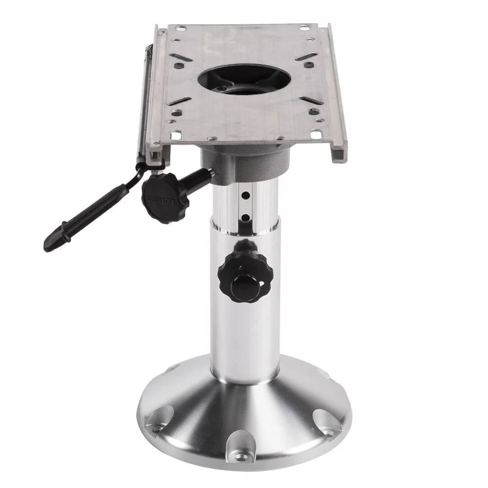 Wise Seating Adjustable Pedestal With Seat Slide – Marine Boat Replacement Part