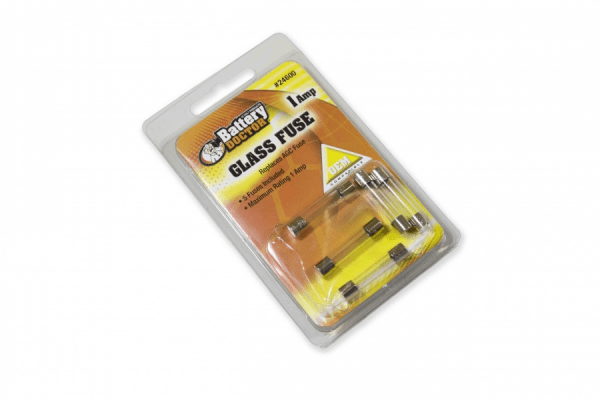 Wirthco Agc Glass Fuse-1 Amp – Marine Electrical Replacement Part