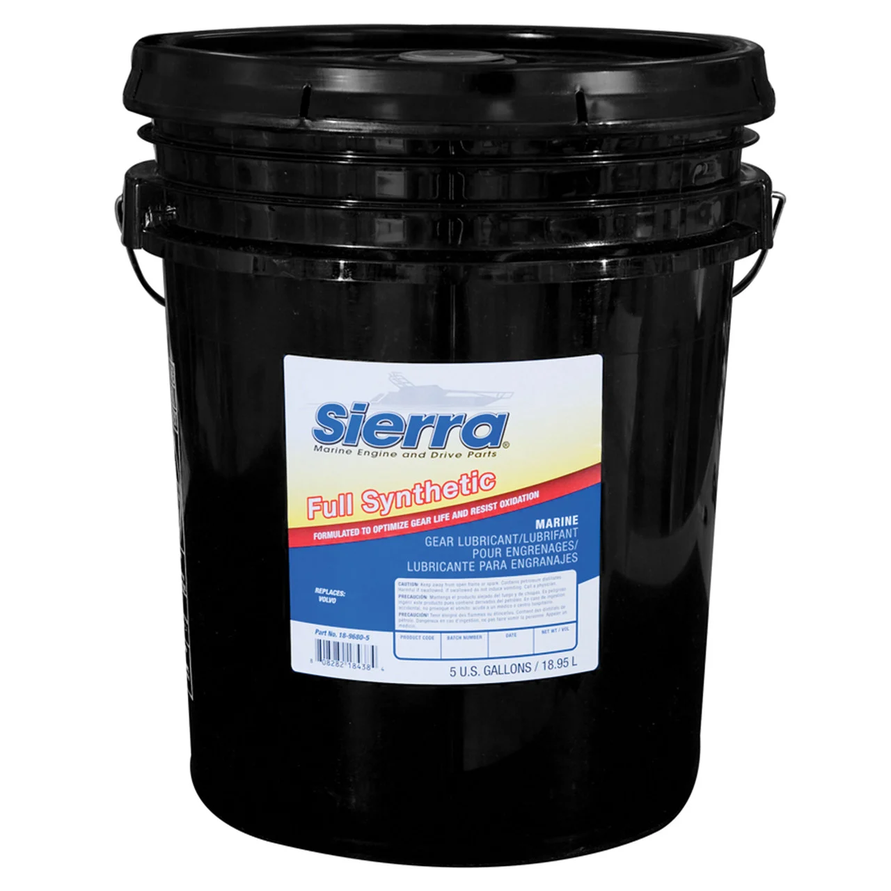 Sierra 18-9680-5 Synthetic Gear Lube - 5 Gallon - 18-9680-5