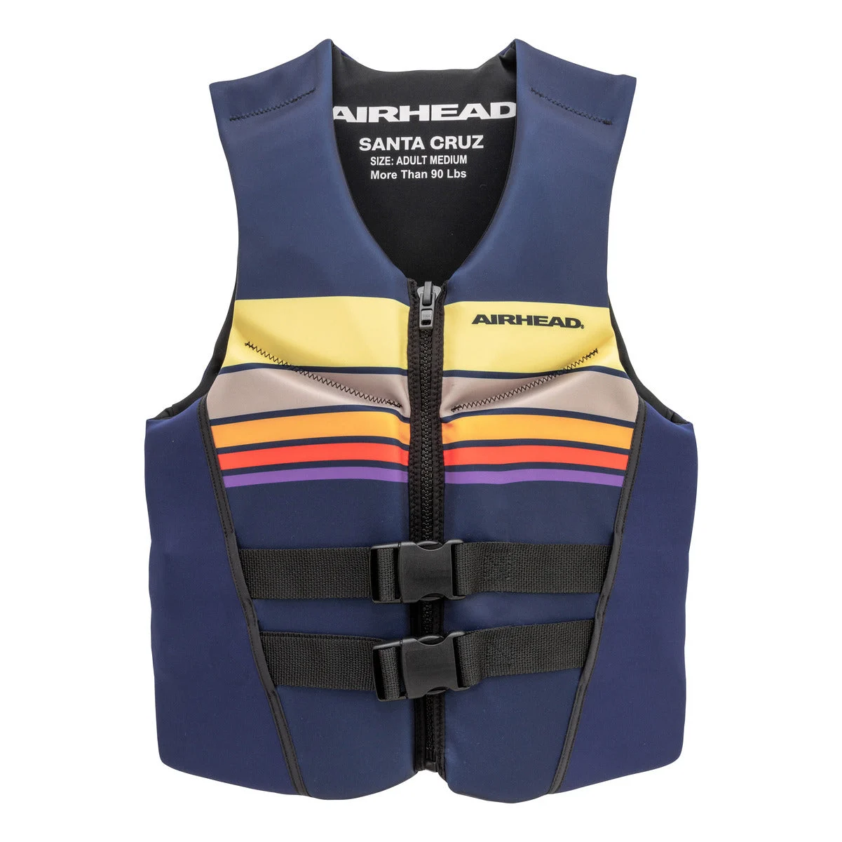 AIRHEAD Santa Cruz Neolite Kwik-Dry Life Jacket Vest | Child-Adult XS