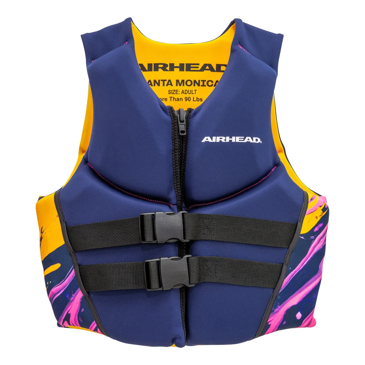 AIRHEAD Santa Monica Neolite Kwik-Dry Life Jacket Vest | Child-Adult M