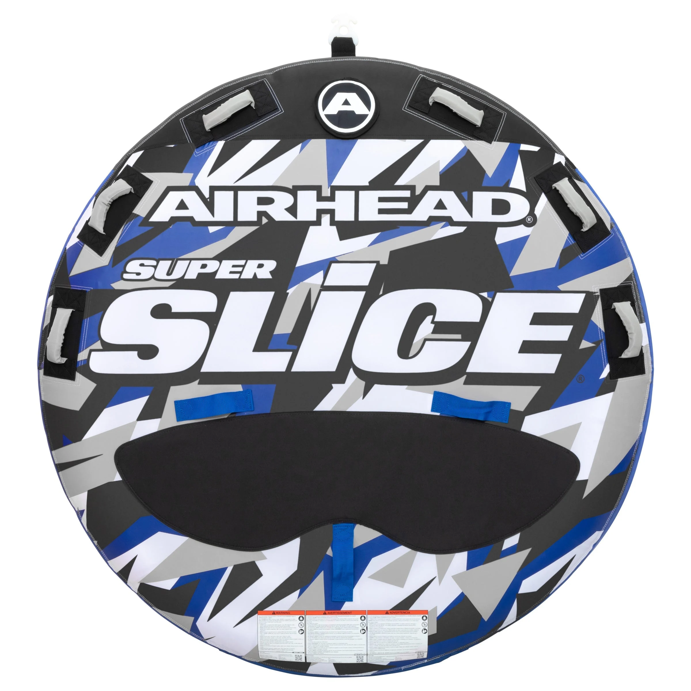 AIRHEAD Super Slice | 1-3 Rider Towable Tube for Boating