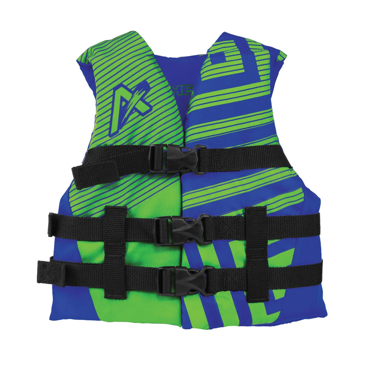 AIRHEAD Trend Life Jacket Vest | Child-Youth Green/Blue / Child