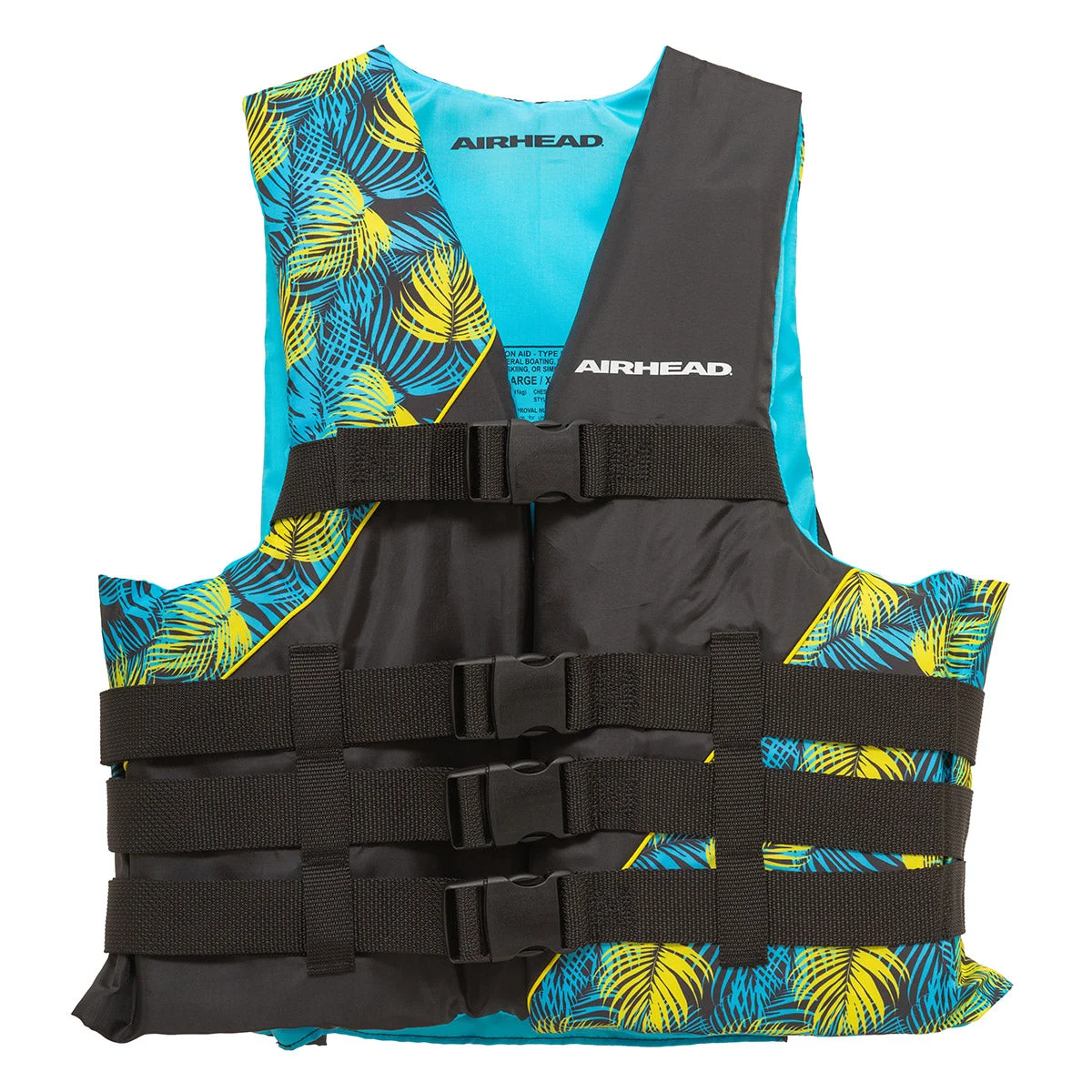 AIRHEAD Tropic Life Jacket Vest | Child-Adult Adult XS