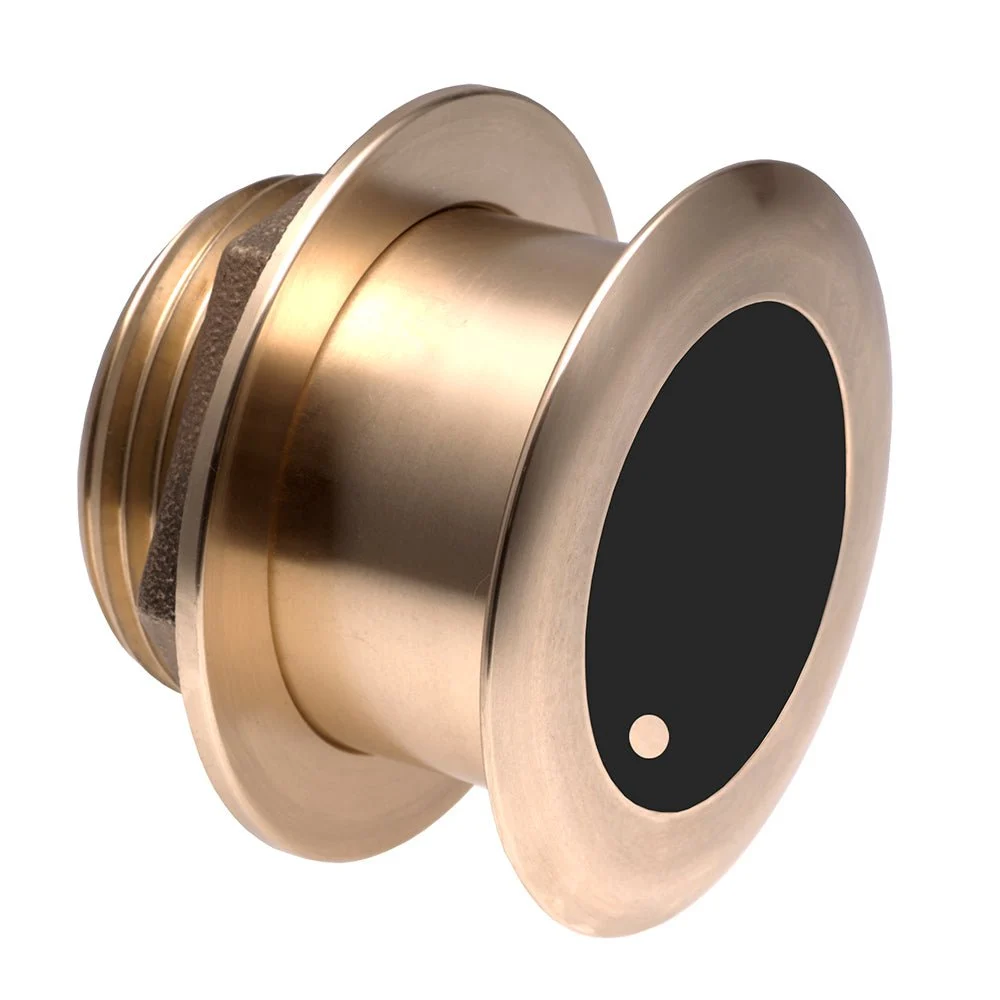 Airmar B175HW Bronze Thru Hull 12° Tilt - 1kW - Requires Mix and Match Cable – Marine Boat Replacement Part