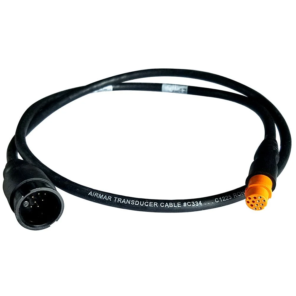Airmar 12-Pin Mix & Match Cable f/Chirp Transducers – Marine Electrical Replacement Part