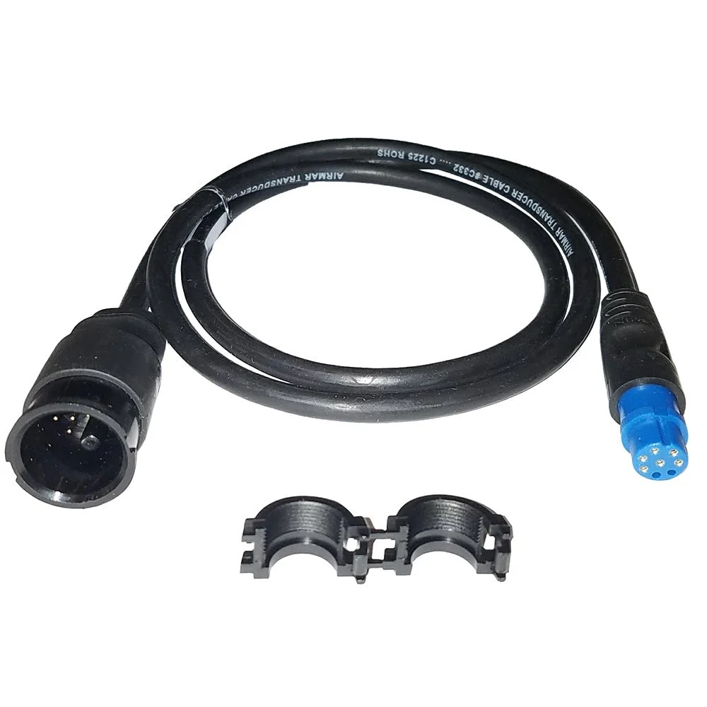 Airmar 8-Pin Mix & Match Chirp Cable - 1M – Marine Electrical Replacement Part