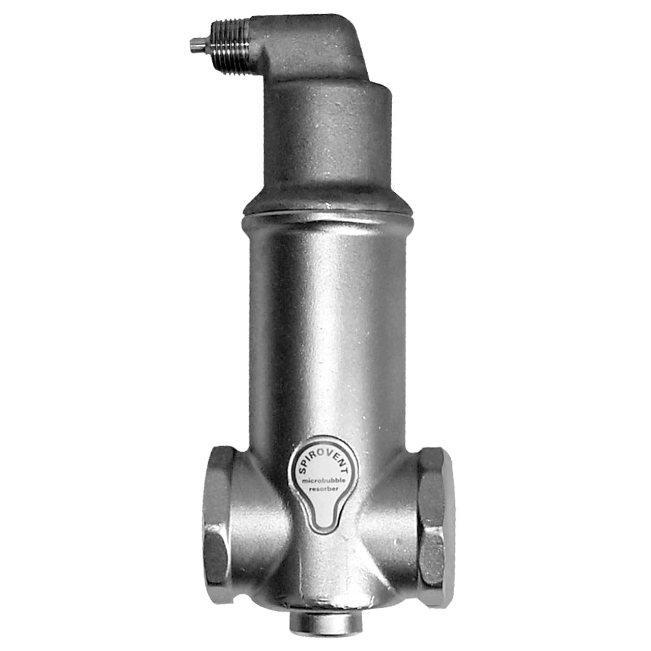 Spirotherm VJS 150TM Spirovent Junior Air Eliminator, Sweat - 1-1/2" Pipe Size, 1/2" Mount - VJS 150TM