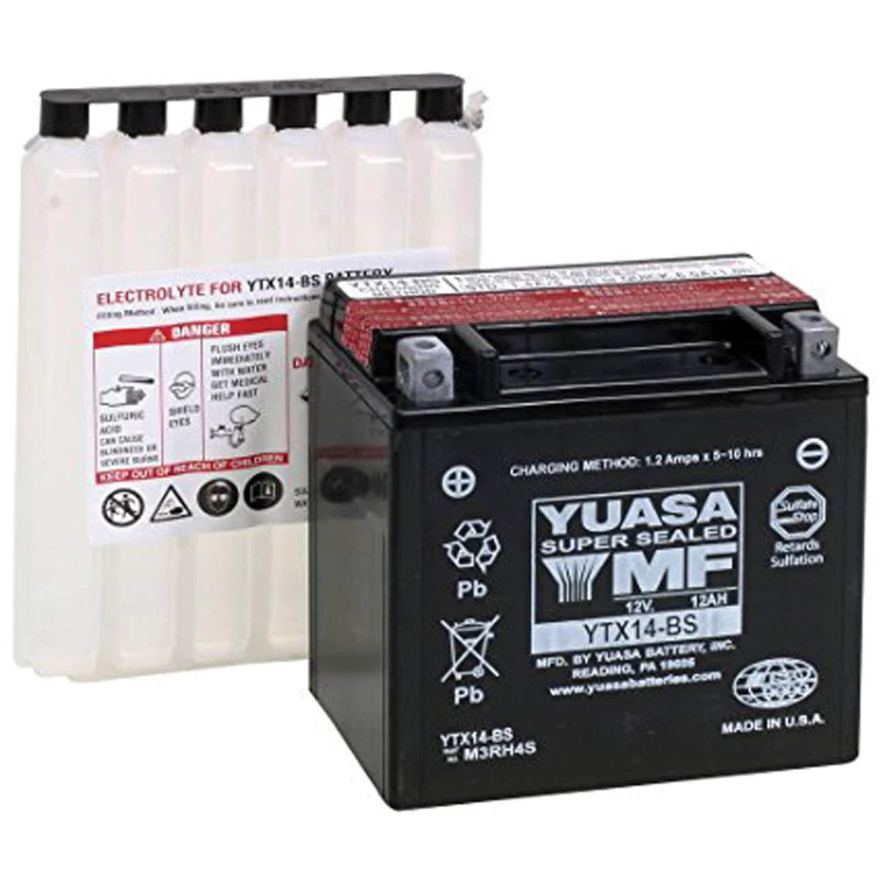 Yamaha YTX-20LBS-00-00 Generator Replacement Battery for EF4500iSE/EF6300iSDE - YTX-20LBS-00-00