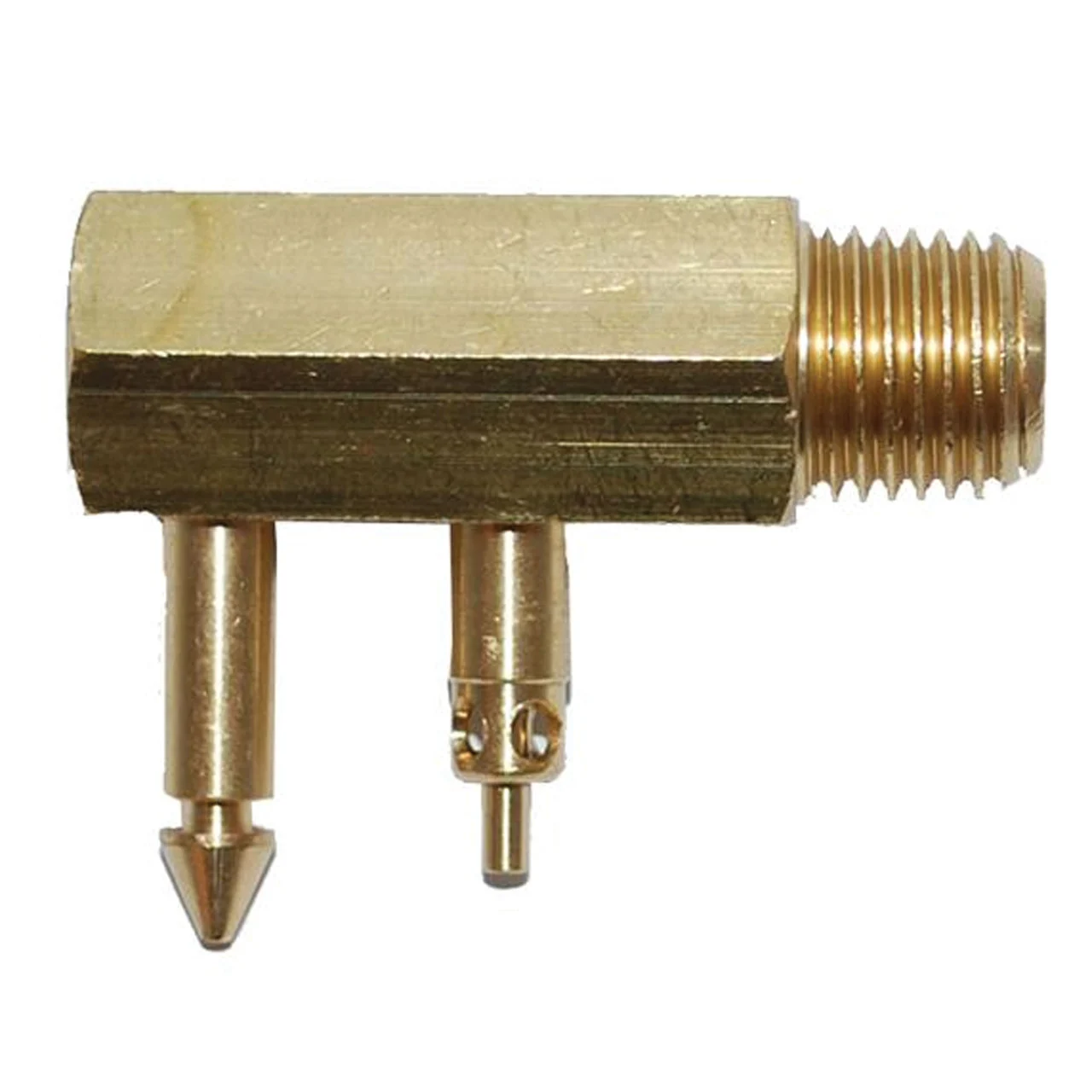 Attwood 8883-6 OMC Quick-Connect Tank Fitting with 1/4 in. NPT - 8883-6