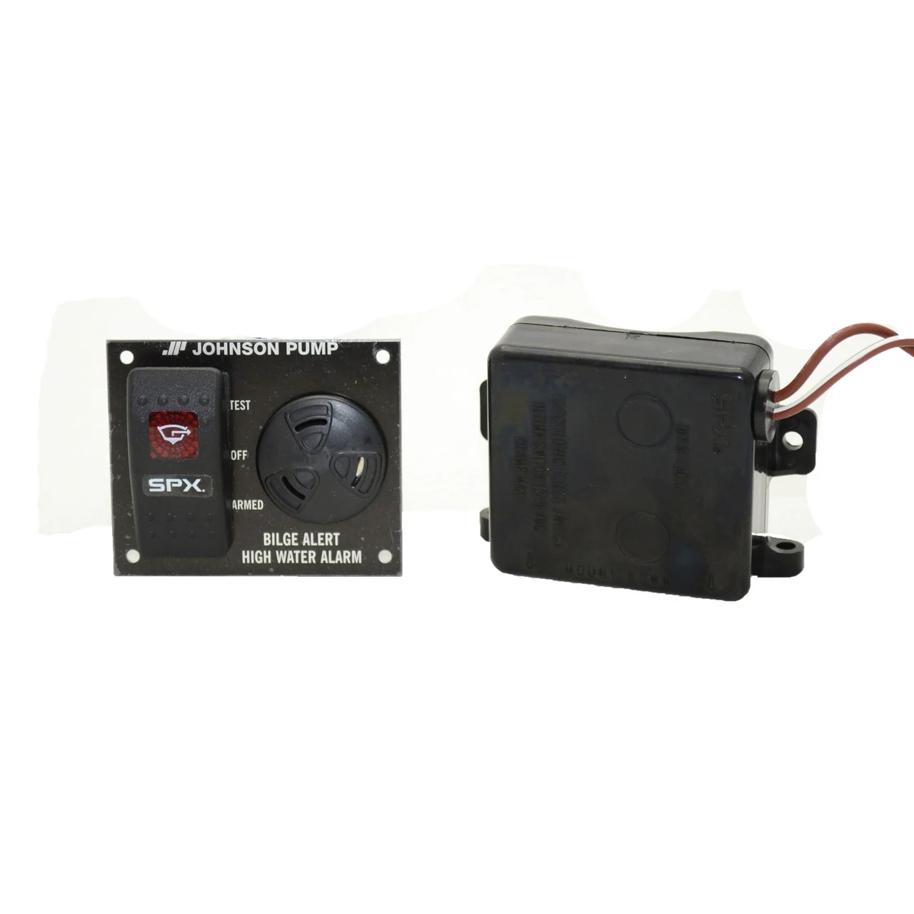 Johnson Pump Bilge Alert High Water Alarm, 12V - 72303-001