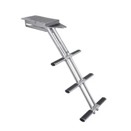 Under Platform Telescoping Dive Ladder