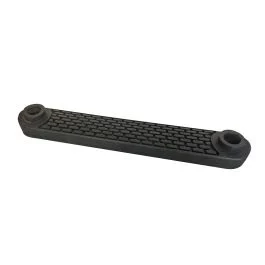 Traction Molded Polypropylene Black Step