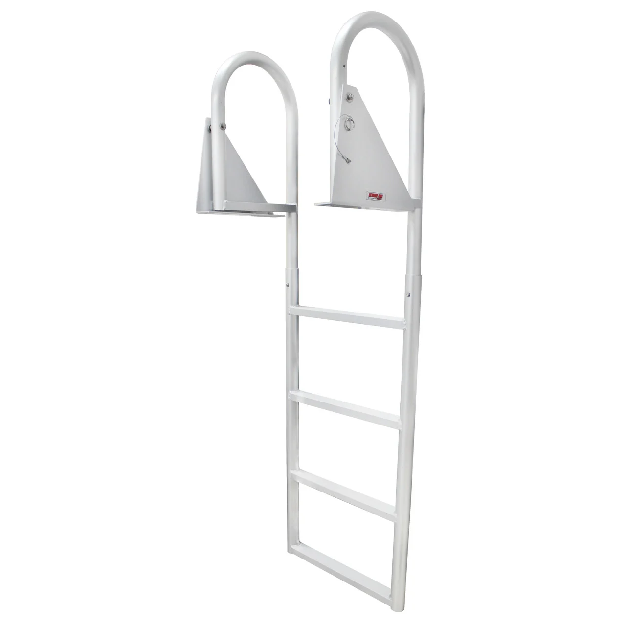 Extreme Max 3005.3473 Flip-Up Dock Ladder - 4-Step - 3005.3473