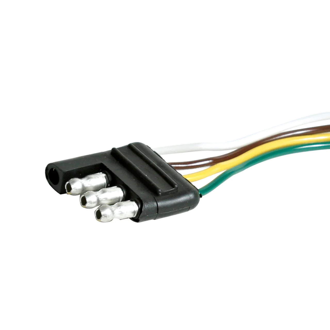 WirthCo 80905 4-Way Trailer End, Male - 48" - 80905