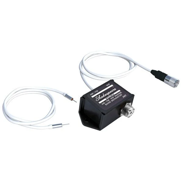 Shakespeare Am/Fm/VHF Band Separator – Marine Electrical Replacement Part