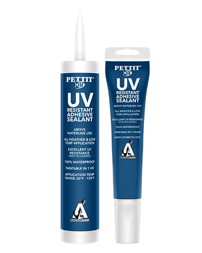 Pettit Anchortech UV Resistant Paintable Marine Adhesive and Sealant