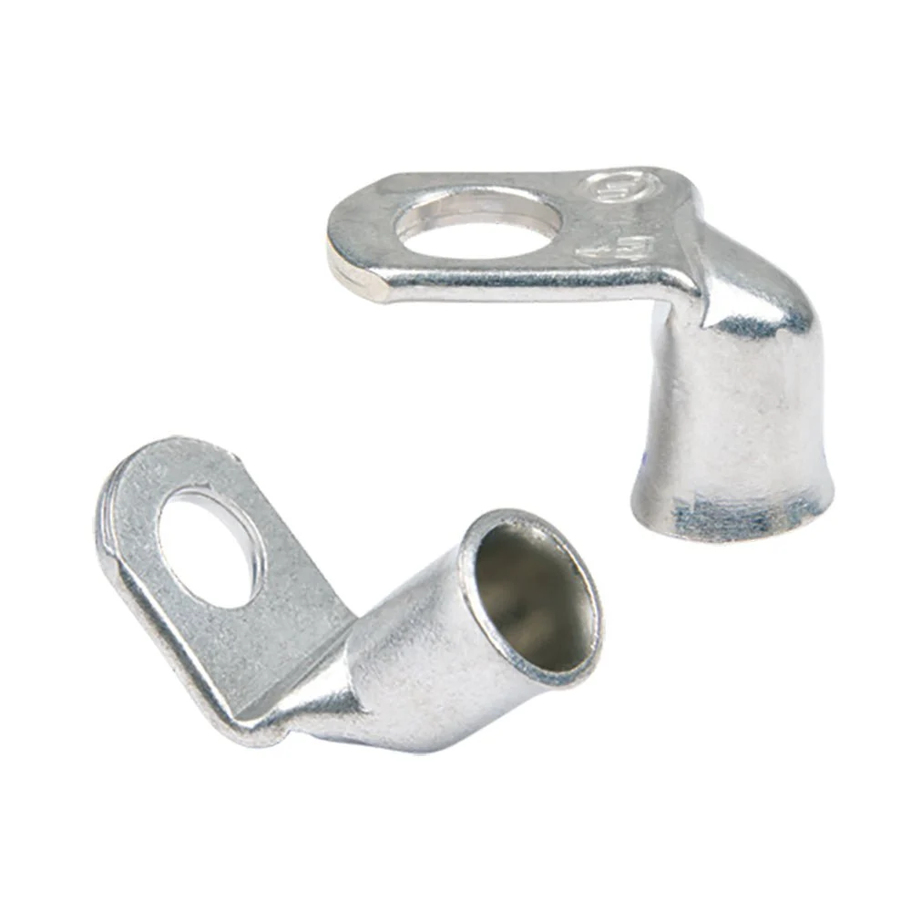 Ancor 90° Tinned Copper Lug #3/0 - 3/8" - 2-Piece – Marine Electrical Replacement Part