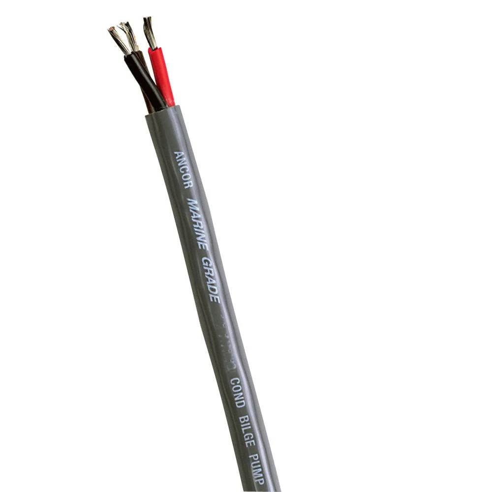 Ancor Bilge Pump Cable - 14/3 STOW-A Jacket - 3x2mm² - Sold By The Foot – Marine Electrical Replacement Part