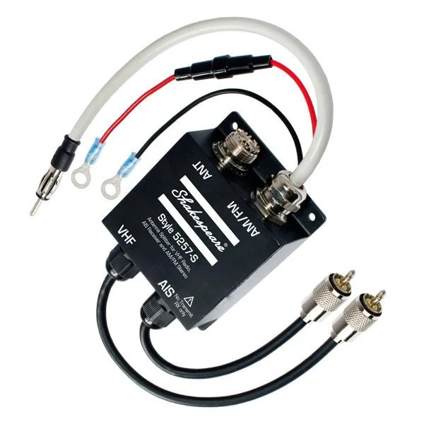 Shakespeare Antenna Splitter For VHF Radio Ais – Marine Electrical Replacement Part