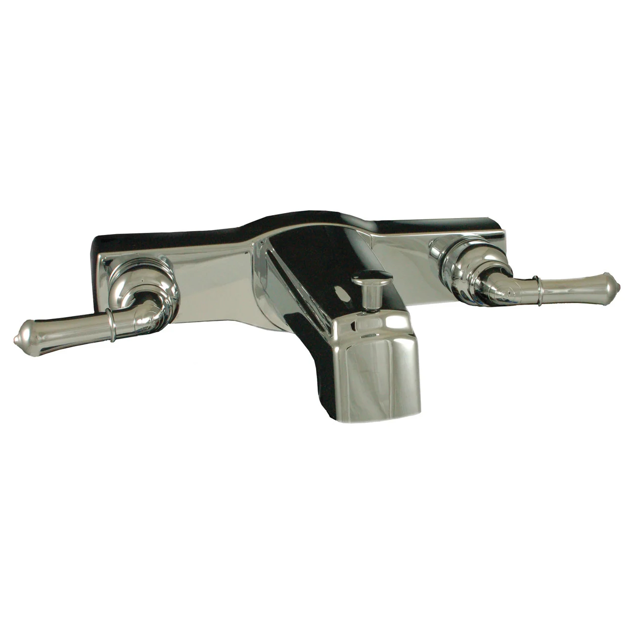 Empire Brass U-YCH68 RV Concealed Tub/Shower Diverter with Teapot Handles - 8", Chrome - U-YCH68