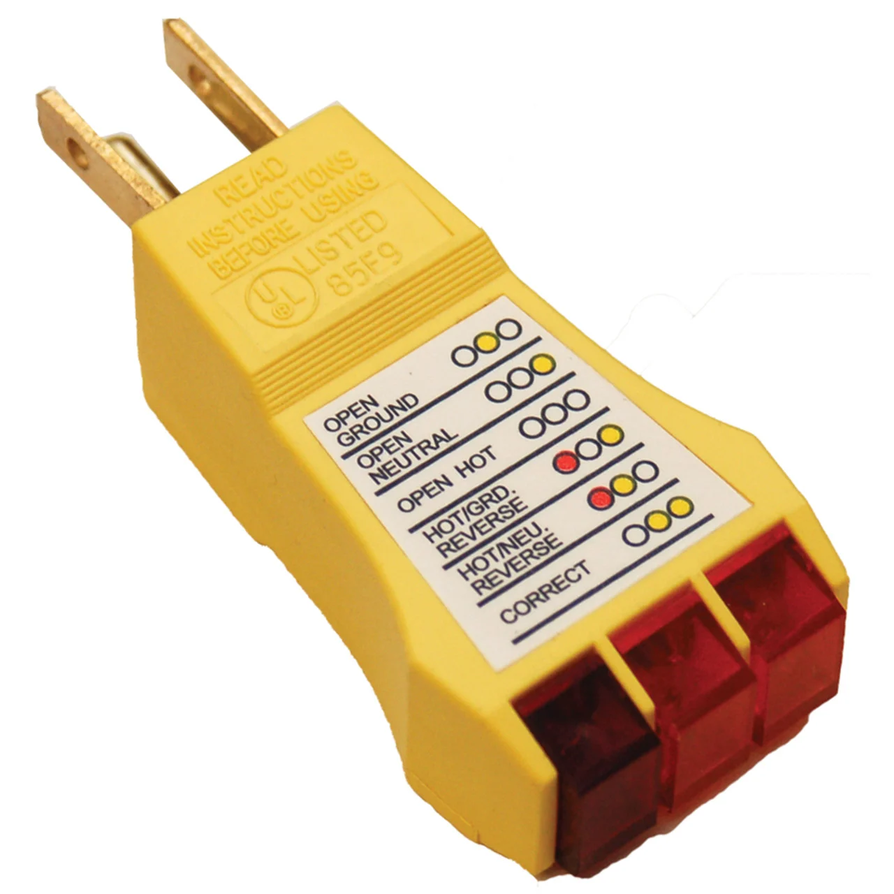 Prime Products 12-4061 AC Circuit Tester - 789626