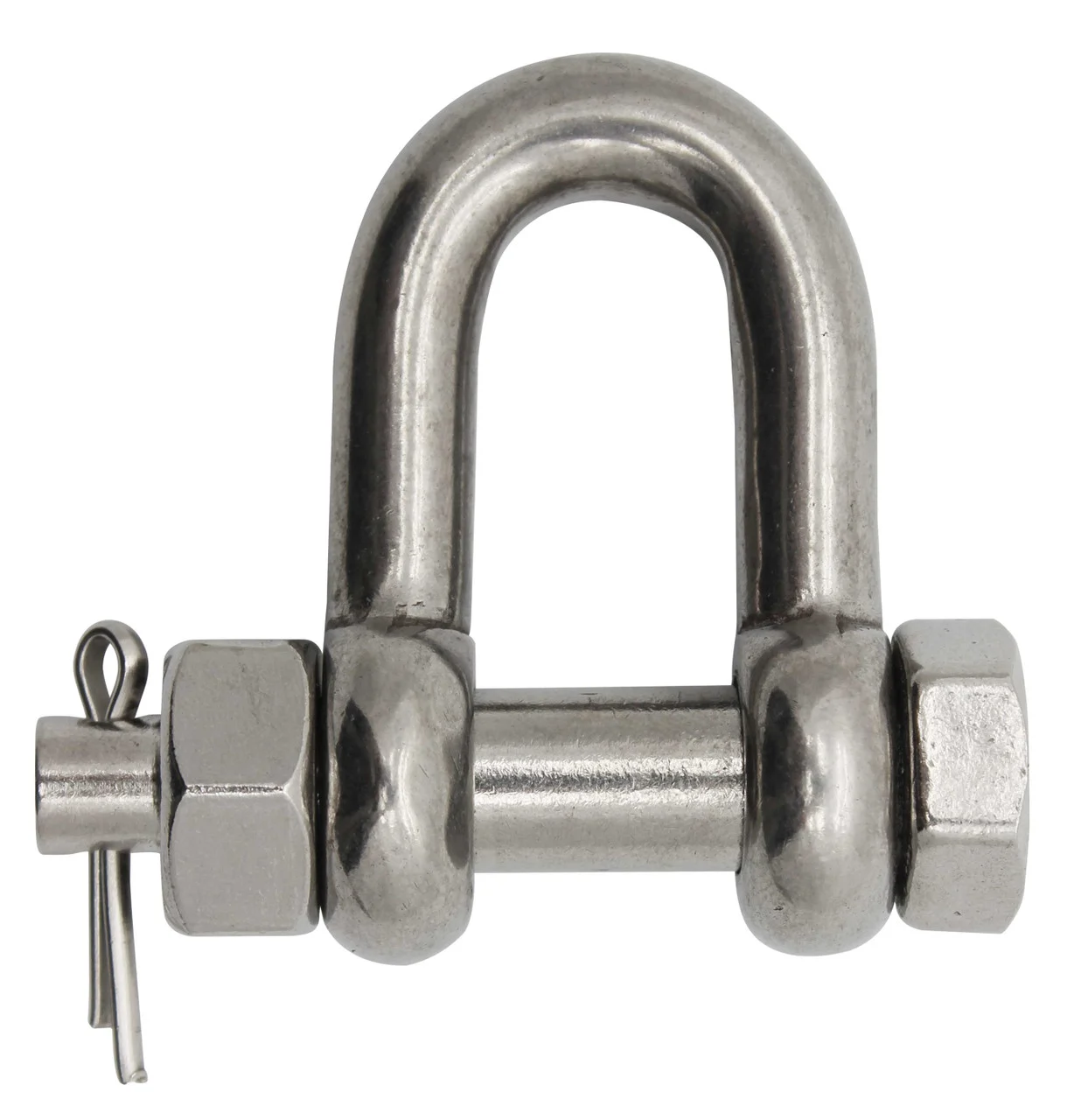 Extreme Max 3006.8342 BoatTector Stainless Steel Bolt-Type Chain Shackle - 5/16" - 3006.8342