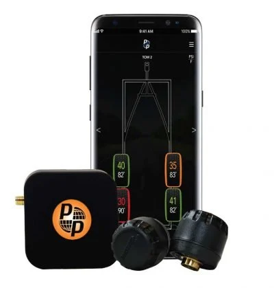 Jr Products App Based 2-Wheel Tpms Kit – Marine Electrical Replacement Part