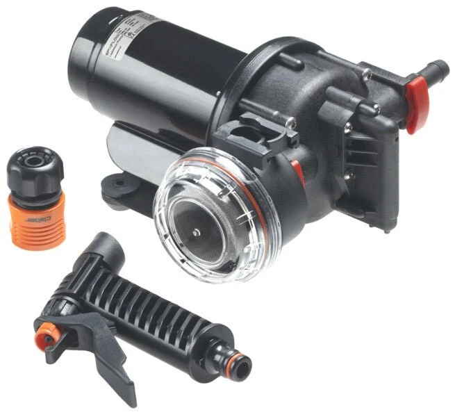 Johnson Pump Aquajet 3.5Gpm Washdown Kit 12V – Marine Electrical Replacement Part