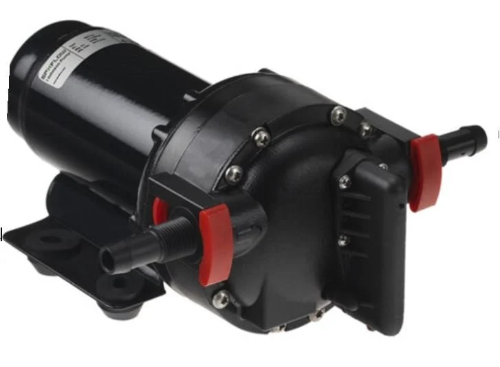 Johnson Pump Aqujet 5.2Gpm Water Press Pmp 12V – Marine Electrical Replacement Part