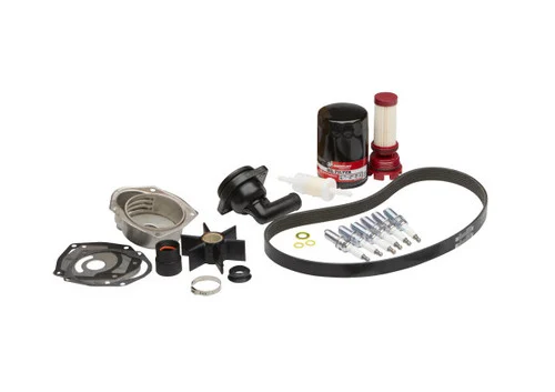 Mercury 300 Hour Maintenance Kit L6 Verado S/N 2B144122 & Below (without Anodes) 8M0149427