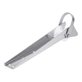 Anchor Roller 15-1/4" Length, Satin Finish