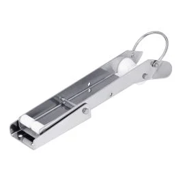 Pivoting Self-Launch Bow Roller