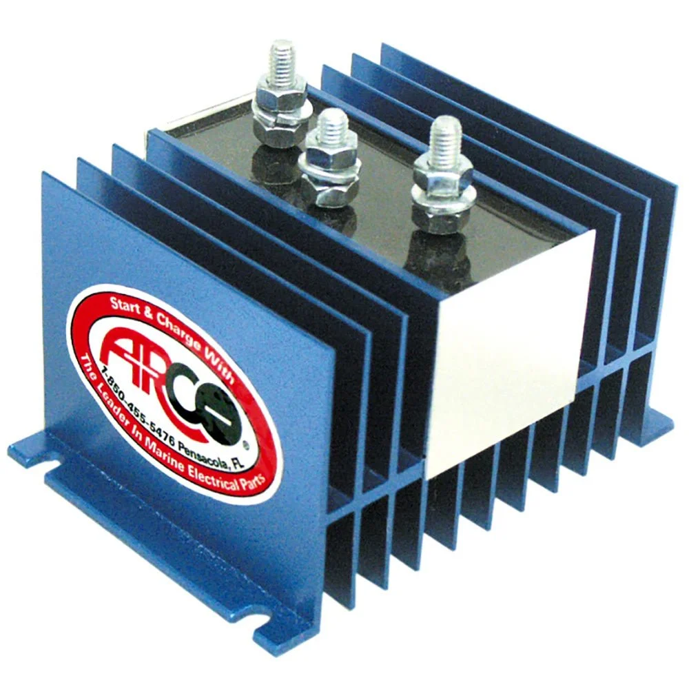 ARCO Marine Outboard BI-0702-4 Battery Isolator - 70A - 1 Alternator, 2 Battery