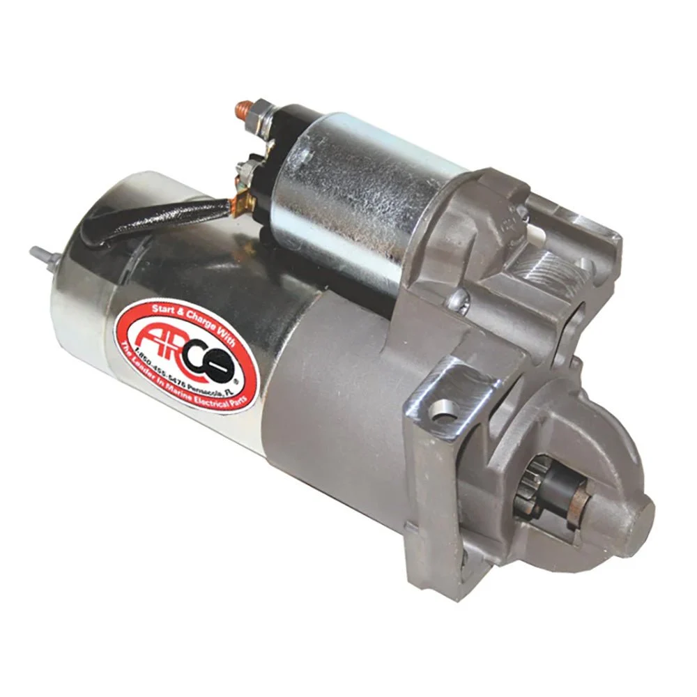 ARCO Marine Inboard Inboard Starter w/12-3/4" Flywheel & Gear Reduction