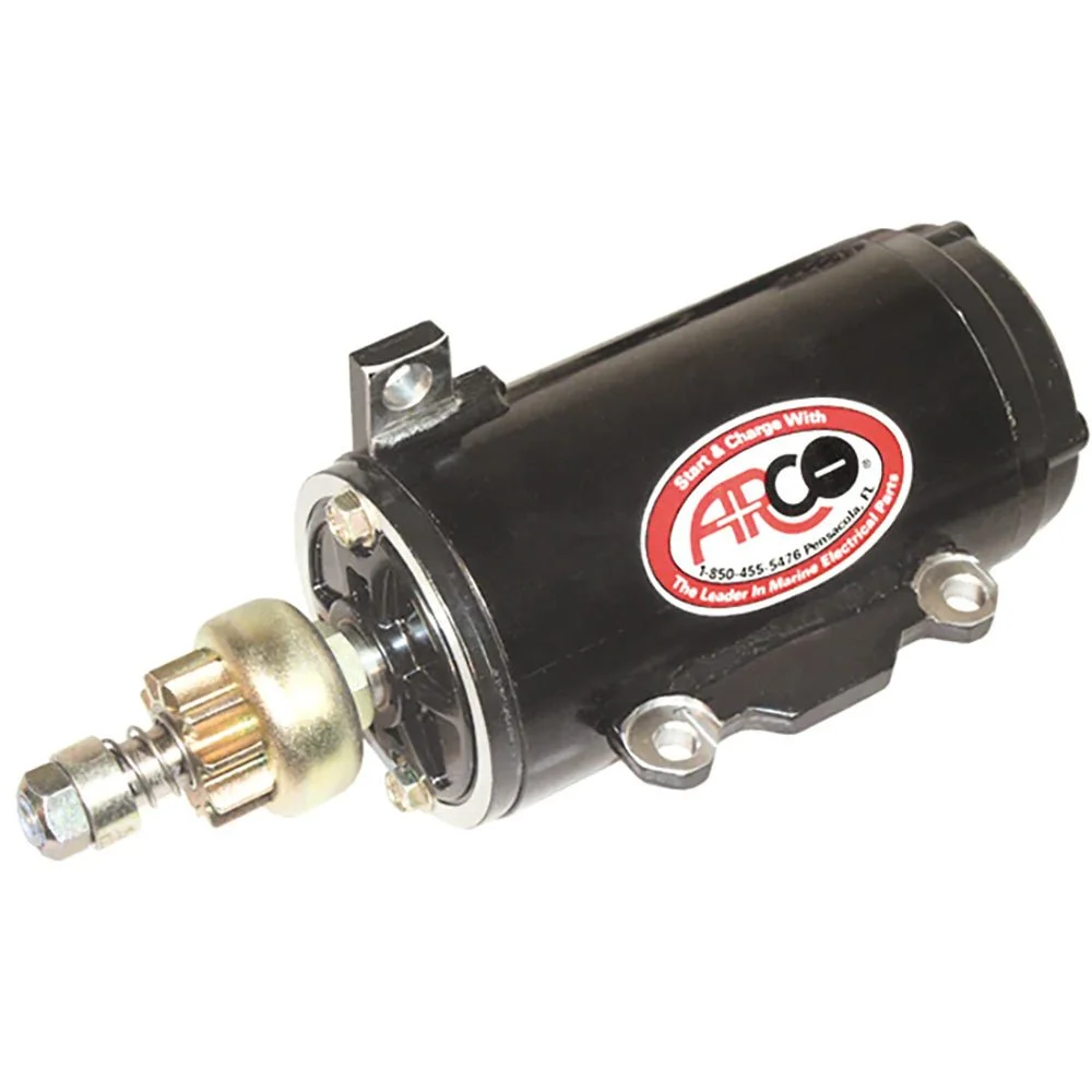 ARCO Marine 85-140 hp Outboard Johnson/Evinrude Outboard Starter - Small 10 Tooth