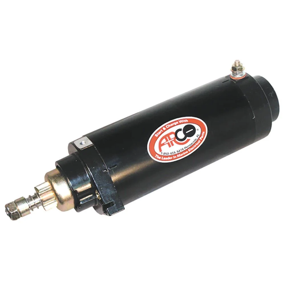 ARCO Marine 135-200 hp Outboard Mercury/Mariner Outboard Starter - 8 Tooth 135-200 HP