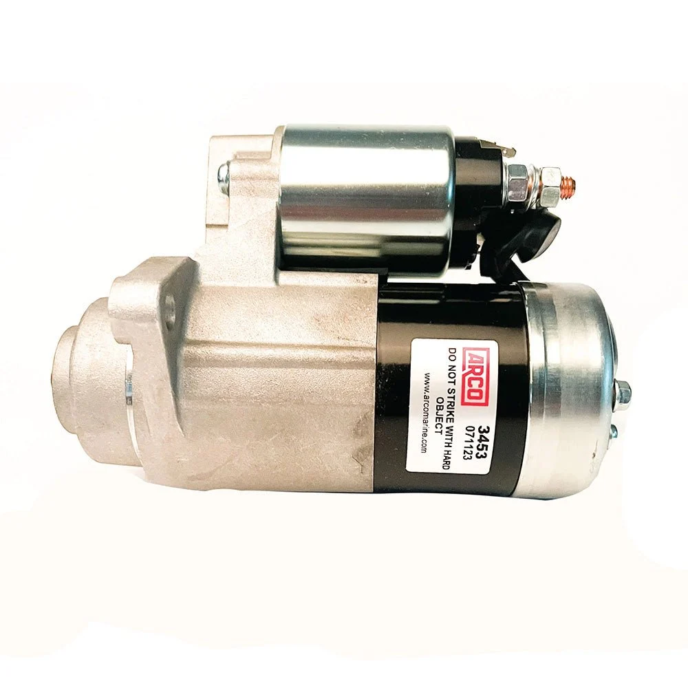 ARCO Marine 70hp Outboard Original Equipment Quality Replacement Honda & Tohatsu Outboard Starter - 1997-Up