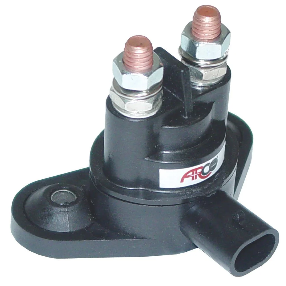 ARCO Marine 15 hp Original Equipment Quality Replacement Solenoid f/BRP-OMC & Evinrude E-TEC