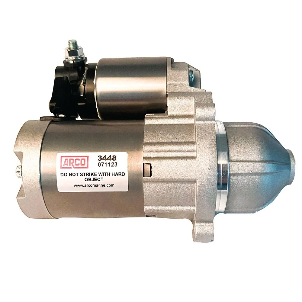 ARCO Marine 70hp Outboard Original Equipment Quality Replacement Suzuki Outboard Starter - 2017-Up