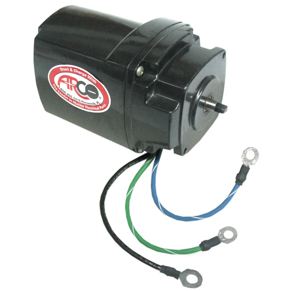 ARCO Marine Outboard Original Equipment Quality Replacement Tilt Trim Motor f/Mercruiser I/O & Mercury O/B w/Oildyne