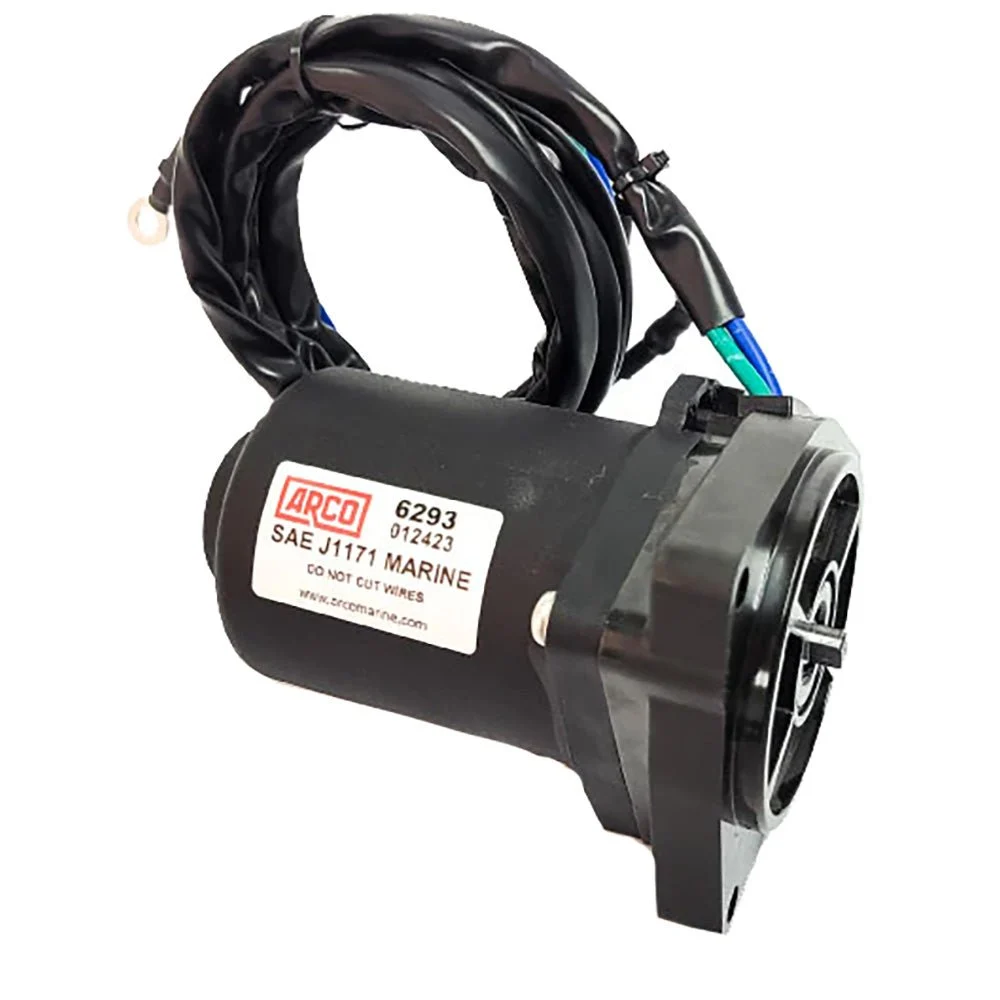 ARCO Marine 150-250hp Outboard Original Equipment Quality Replacement Tilt Trim Motor f/Yamaha 2011-2021