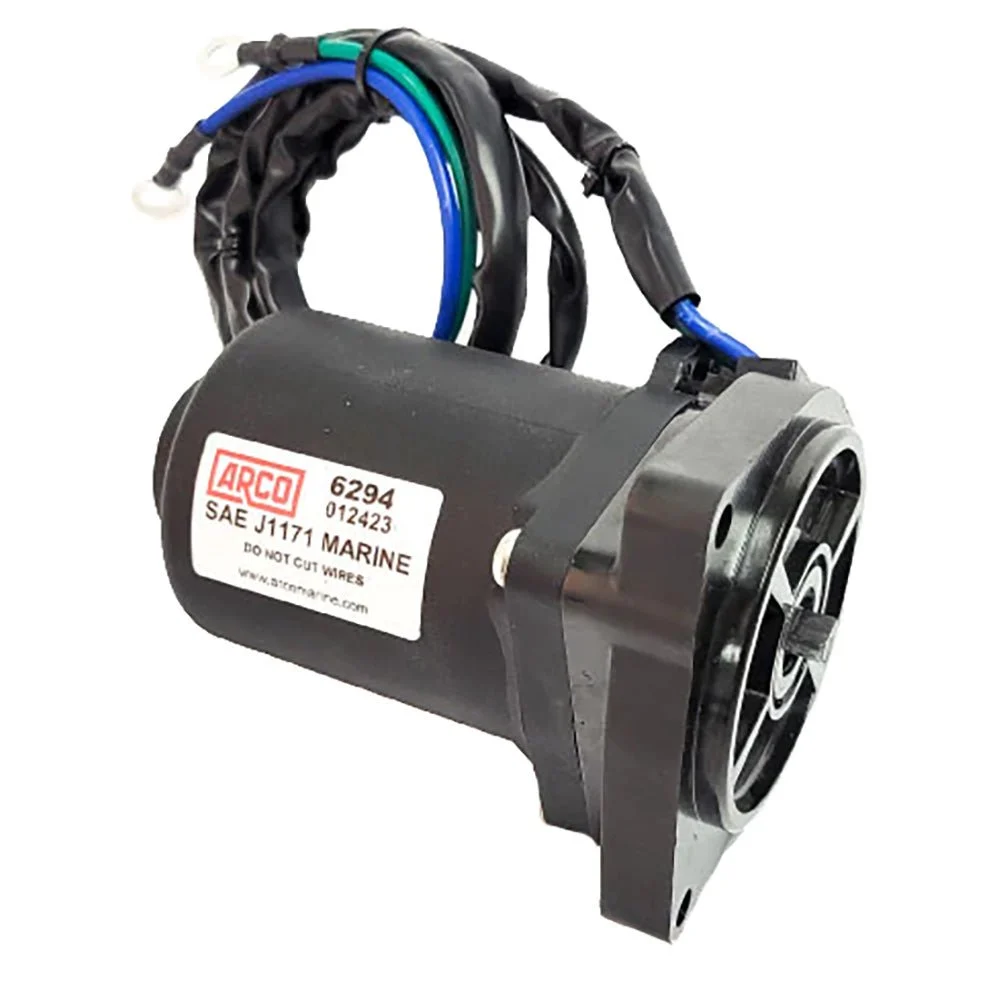 ARCO Marine 90-130hp Outboard Original Equipment Quality Replacement Tilt Trim Motor f/Yamaha 2014-2021