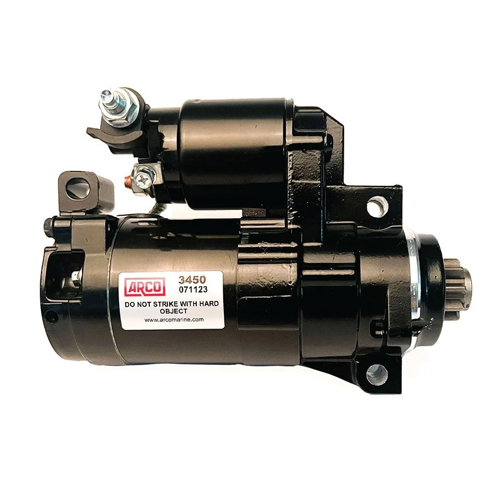 ARCO Marine 25hp Outboard Original Equipment Quality Replacement Yamaha Outboard Starter - 2008-Up