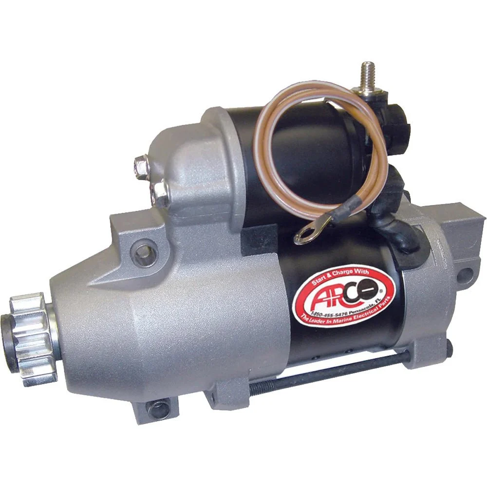 ARCO Marine 200-225hp Outboard Premium Replacement Outboard Starter f/Yamaha 200-225HP - 13 Tooth